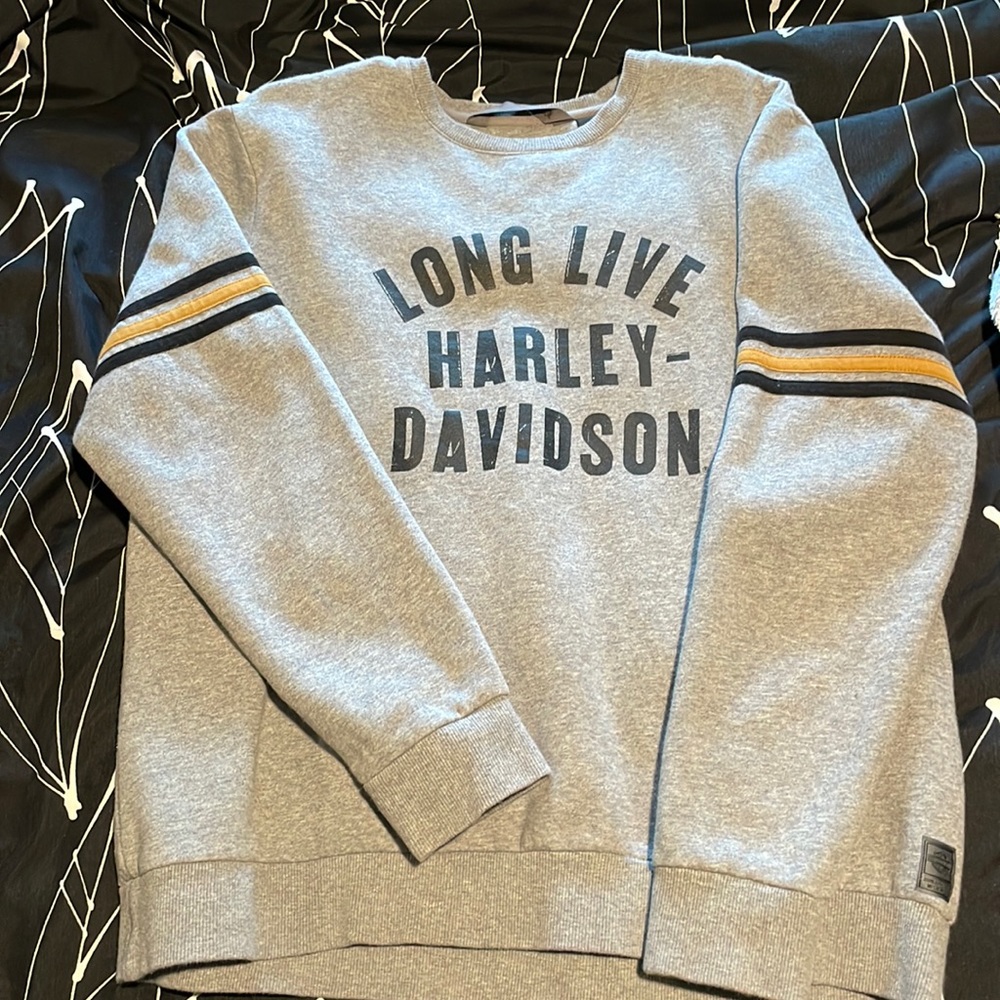 Harley Davidson crewneck sweatshirt